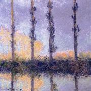 Four Trees, Claude Monet